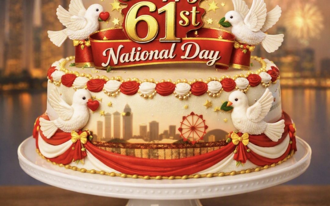 Wishing Singapore A Happy 61st National Day 2026